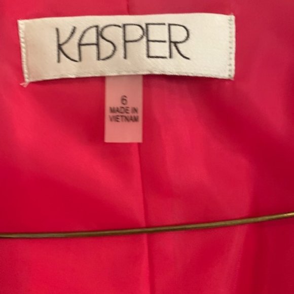 NWOT Kasper Blazer Size 6 - Picture 3 of 4